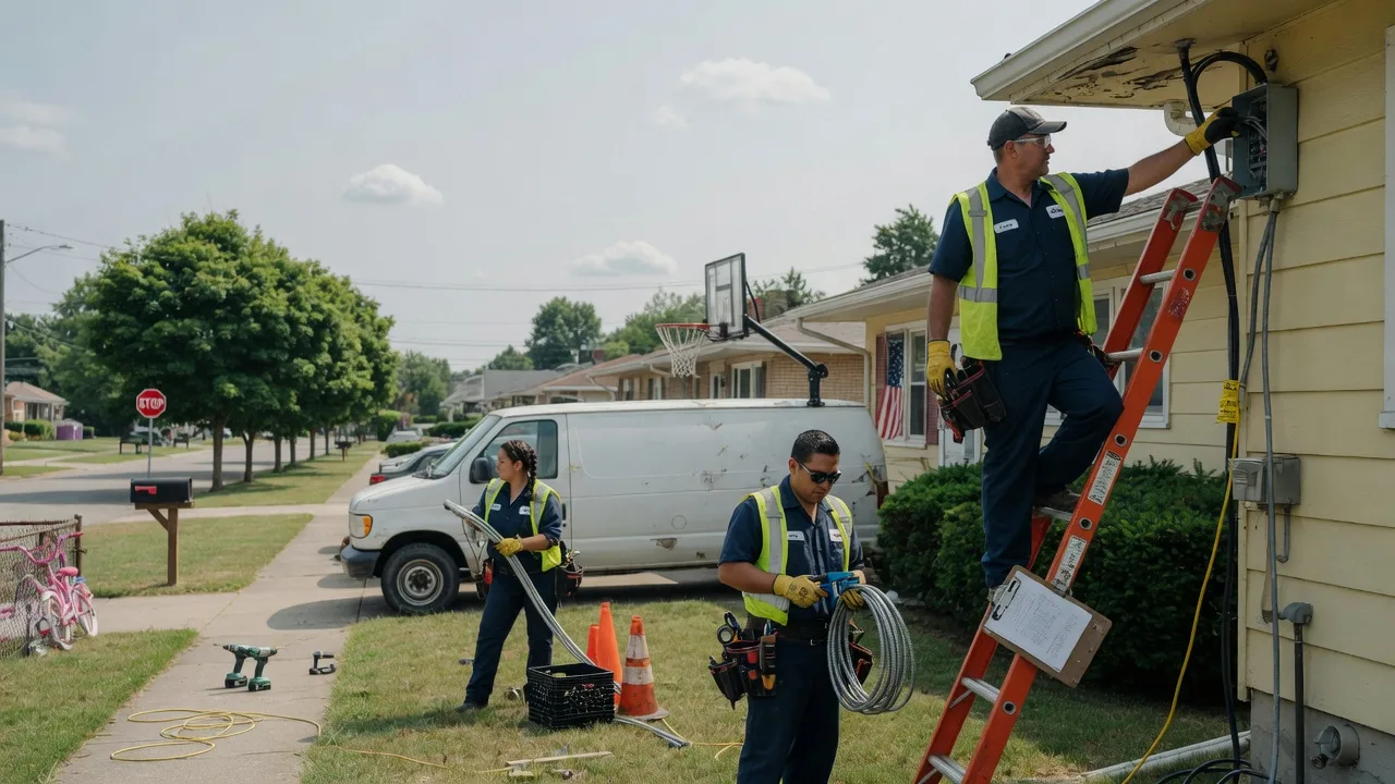 Licensed Electrician in Fiskdale, MA near me